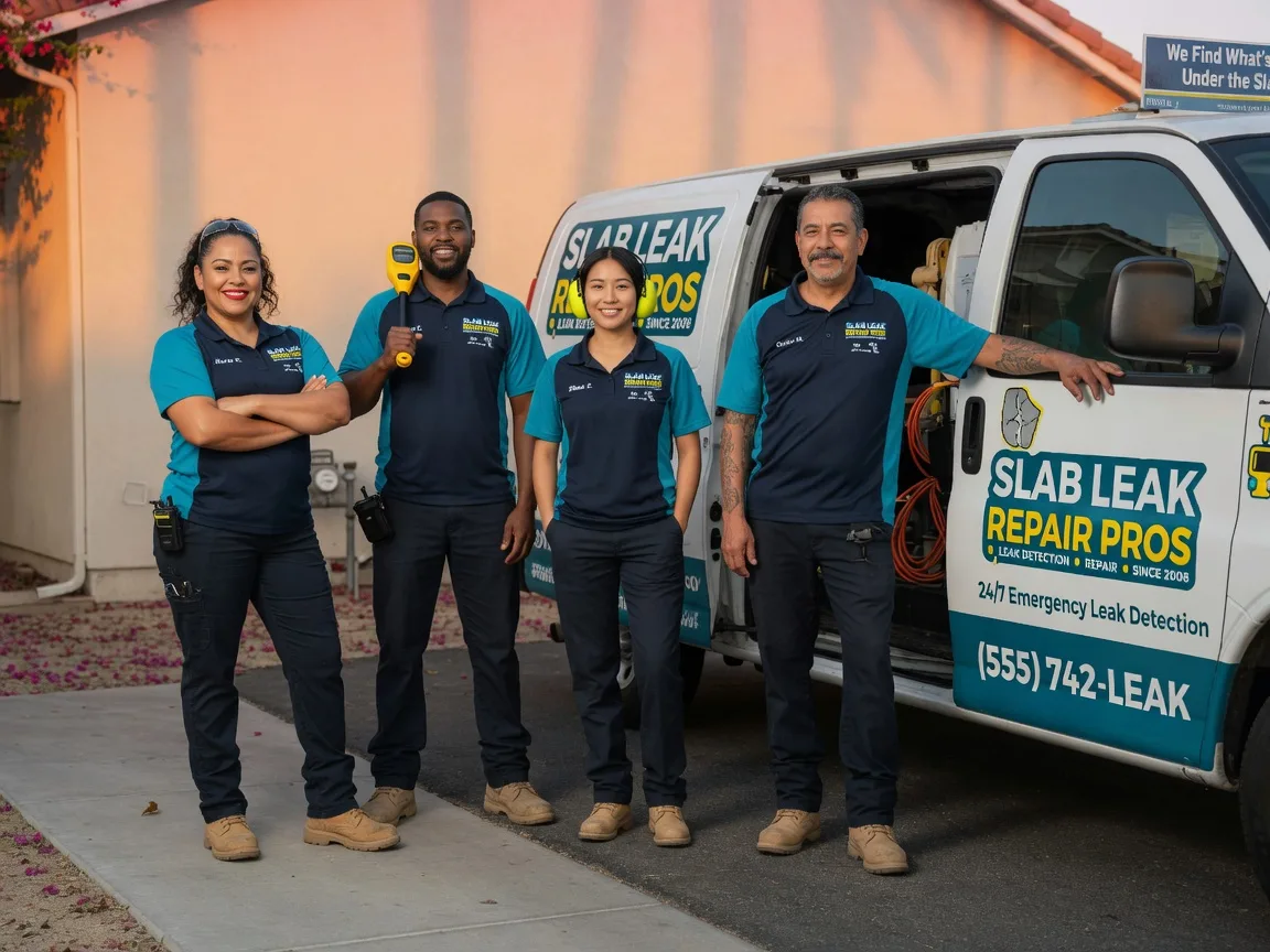 Slab Leak Repair company in Greenview, CA