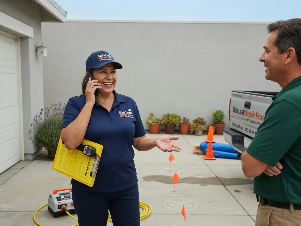 Slab Leak Repair Greenview, CA FAQs