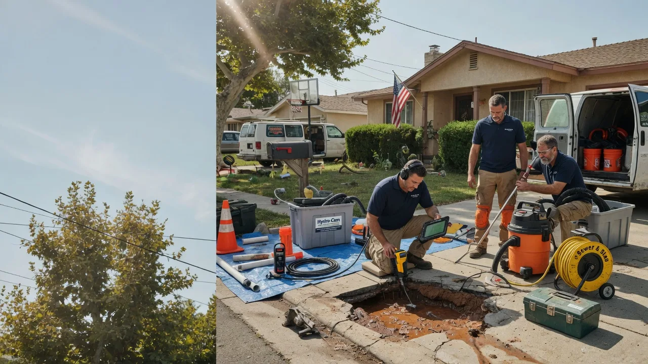 Slab Leak Repair in Greenview, CA near me